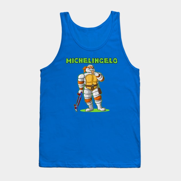 Michelin-gelo Tank Top by sk8rDan